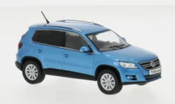 VW Tiguan, blau, 2007, 1:43, IXO