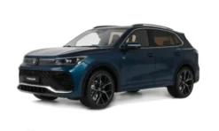 VW Tiguan E TSI R-Line, dunkelblau, 2024, 1:18, Ottomobile