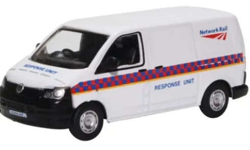 VW T5 Kasten, Network Rail, 1:76, Oxford
