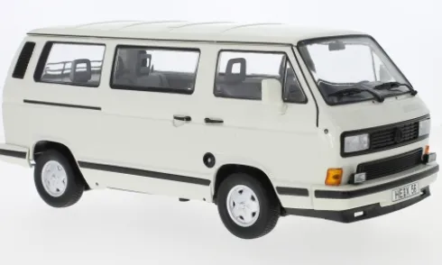 VW T3 Multivan Whitestar, weiss, 1990, 1:18, Norev