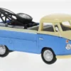 VW T1 Pick Up, blau/weiss, 1:43, Cararama