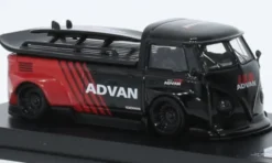 VW T1 Pick Up RWB, Advan, 1:64, Lang Feng Model