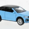 VW T-Roc Cabriolet geschlossen, hellblau, 2022, 1:87, PCX87