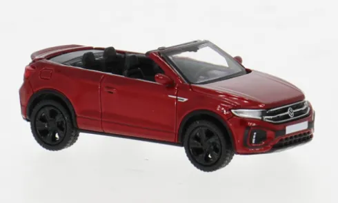 VW T-Roc Cabriolet, rot, 2022, 1:87, PCX87