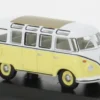 VW T1 Samba Bus, gelb, 1:76, Oxford