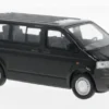 VW T5, schwarz, 2010, 1:43, Cararama