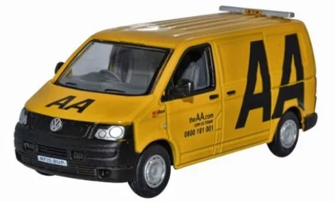 VW T5 Van, AA Service, 1:76, Oxford