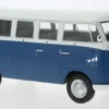 VW T1, weiss/blau, 1960, 1:24, WhiteBox