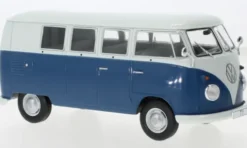 VW T1, weiss/blau, 1960, 1:24, WhiteBox