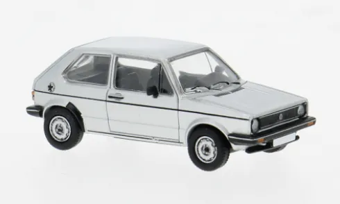 VW VW Golf I, silber, 1980, 1:87, PCX87