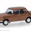 Wartburg 353, braun, 1966, 1:87, Herpa