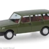 Wartburg 353 Tourist, dunkeloliv, 1984, 1:87, Herpa
