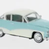 Wartburg 311 Coupe, hellblau/weiss, 1959, 1:87, Brekina