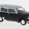 Wartburg 311 Kombi, schwarz/grau, 1959, 1:87, Brekina