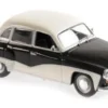 Wartburg 311, schwarz/weiss, 1959, 1:43, Maxichamps