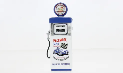 Wayne 505 Zapfsäule, 1951, Busted Knuckle Garage Speed Shop, 1:18, Greenlight