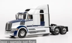 Western Star 5700 EX, weiss/dunkelblau, 2016, 1:43, IXO