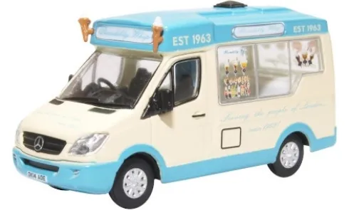 Whitby Mondial Ice Cream Van, Piccadilly Whip, 1:76, Oxford