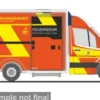 Wietmarscher Ambulanzfahrzeug - Design RTW, 2018, FW Kirchheim unter Teck, Drohneneinheit, 1:87, Rietze