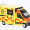 Wietmarscher Ambulanzfahrzeuge Design RTW, 2018, FW Cottbus, 1:87, Rietze