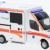 Wietmarscher Ambulanzfahrzeuge RTW, 2018, Ambulance Luzern (CH), 1:87, Rietze