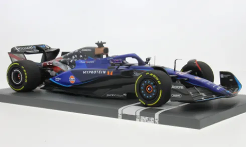 Williams FW45, Formel 1, GP Austin, 2023, Williams Racing, #23, A.Albon, 1:18, Minichamps