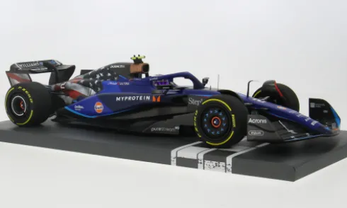 Williams FW45, Formel 1, GP Austin, 2023, Williams Racing, #2, L.Sargeant, 1:18, Minichamps