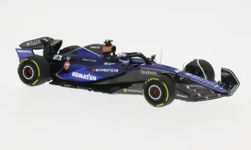 Williams FW46, Formel 1, GP Austin, 2024, Williams Racing, A.Albon, 1:43, Minichamps
