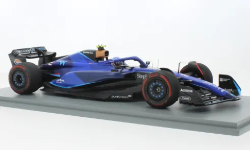 Williams FW45, Formel 1, GP Bahrain, 2023, Williams Racing, #2, L.Sargeant, 1:18, Spark