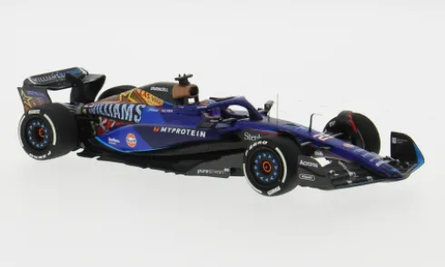Williams FW45, Formel 1, GP Las Vegas, 2023, Williams Racing, #23, A.Albon, 1:43, Minichamps