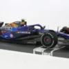 Williams FW45, Formel 1, GP Las Vegas, 2023, Williams Racing, #2, L.Sargeant, 1:18, Minichamps