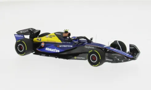 Williams FW46, Formel 1, GP Mexiko, 2024, Williams Racing, F.Colapinto, 1:43, Minichamps