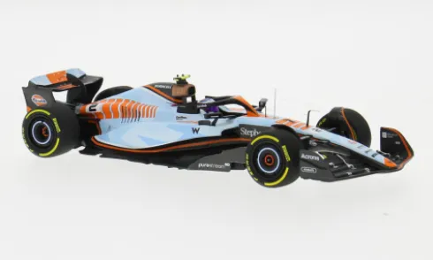 Williams FW45, Formel 1, GP Singapur, 2023, Williams Racing, #2, L.Sargeant, 1:43, Minichamps