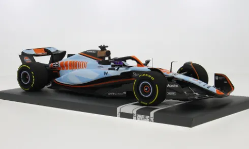 Williams FW45, Formel 1, GP Singapur, 2023, Williams Racing, #23, A.Albon, 1:18, Minichamps