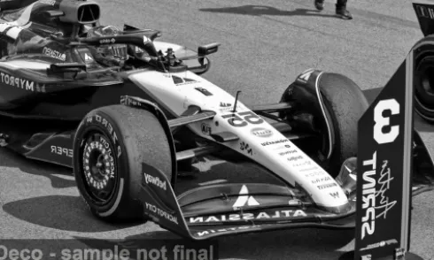 Williams FW47, Formel 1, GP USA, 2025, Williams Racing, #55, C.Sainz Jr., 1:43, Minichamps