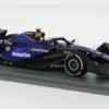 Williams FW46, GP Emilia-Romagna, 2024, Williams Racing, #2, L.Sargeant, 1:43, Spark