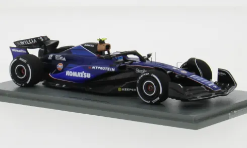 Williams FW46, GP Emilia-Romagna, 2024, Williams Racing, #2, L.Sargeant, 1:43, Spark