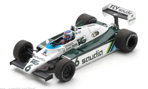 Williams FW08, GP Schweiz, 1982, #6, K.Rosberg, 1:43, Spark