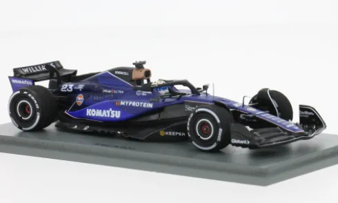 Williams FW46, GP USA, 2024, #23, A.Albon, 1:43, Spark
