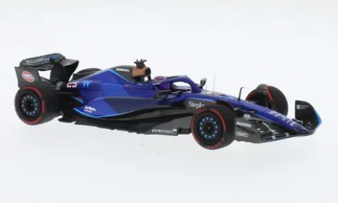 Williams FW45 Mercedes, Formel 1, 2023, Williams Racing, #23, A.Albon, 1:43, Minichamps
