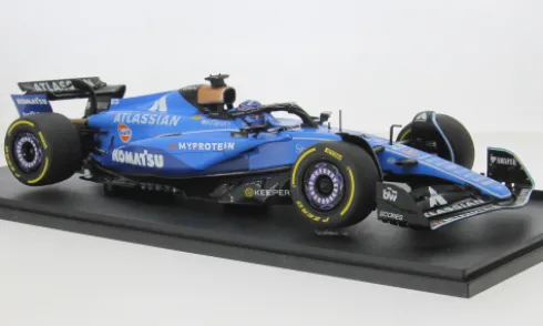 Williams FW47, #23, 1:18, Solido