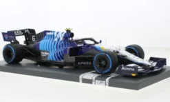 Williams Mercedes FW43B, Formel 1, GP Belgien, 2021, Williams Racing, #6, N.Latifi, 1:18, Minichamps