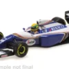 Williams Renault FW16, Formel 1, GP San Marino, 1994, Rothmans Williams Renault, #2, A.Senna, 1:64, Minichamps