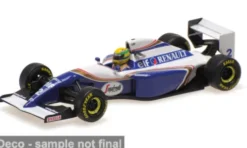 Williams Renault FW16, Formel 1, GP Brasilien, 1994, Rothmans Williams Renault, #2, A.Senna, 1:64, Minichamps