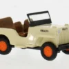 Willys Jeep CJ-3A, beige, 1949, 1:87, Wiking