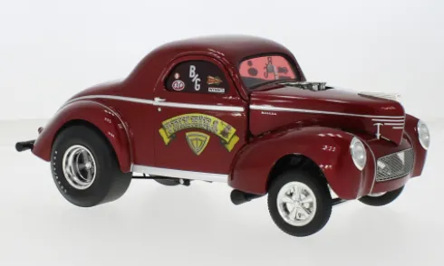 Willys Gasser, 1940, Sled Teixeira, 1:18, ACME