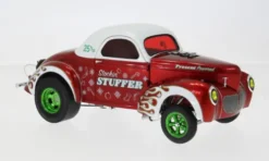 Willys Gasser, 1940, Stockin Stuffer, 1:18, ACME