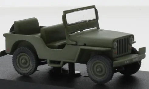 Willys M38, oliv, 1950, 1:43, Greenlight
