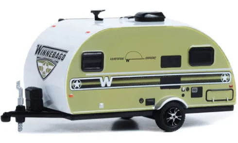 Winnebago Winnie Drop, oliv/weiss, 2017, 1:64, Greenlight
