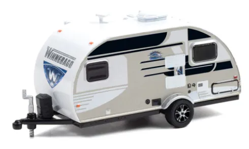 Winnebago Winnie Drop, silber/Dekor, 2016, 1:64, Greenlight